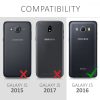 Etui do Samsung Galaxy J5 (2016), Ekoskóra, Czarne, 39806.01