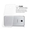 Etui do Meizu M3 Note, silikonowe, przezroczyste, 39861.03