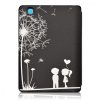 Pokrowiec na Kobo Aura Edition 2, Eko skóra, Czarny, 39841.02