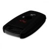 Etui na kluczyk samochodowy do BMW - 3 przyciski - Keyless Go, silikon, czarny, 40218.01