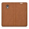 Etui na ZTE Blade V7, Skóra ekologiczna, Brązowy, 38684.83