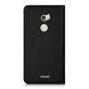 Etui na Coolpad Torino, Skóra ekologiczna, Czarny, 40287.01