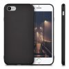 Etui do Apple iPhone 8 / iPhone 7 / iPhone SE 2, Silikon, Czarny, 40350.68