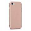 Etui do Apple iPhone 8 / iPhone 7 / iPhone SE 2, Silikon, Różowe Złoto, 40350.31