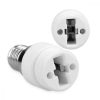 Zestaw 5 adapterów gniazd od E14 do G9, Kwmobile, biały, ceramiczny, 40402