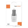 Zestaw 5 adapterów gniazd od E14 do G9, Kwmobile, biały, ceramiczny, 40402