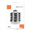 Zestaw 4 adapterów gniazd od E40 do E27, Kwmobile, biały, plastikowy, 40403