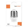 Zestaw 5 adapterów gniazd od E27 do G9, Kwmobile, biały, ceramiczny, 40401