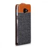 Etui do Samsunga Galaxy A5 (2016), Tekstylne, Brązowe, 37291.73