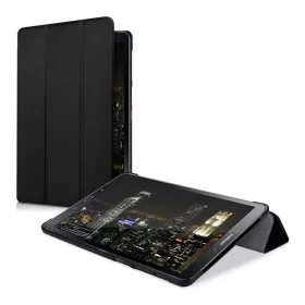   Etui do Samsung Galaxy Tab A 10.1 (S-Pen) (2016), Ekoskóra, Czarny, 40444.01