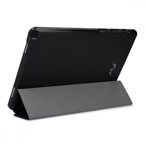 Etui do Samsung Galaxy Tab A 10.1 (S-Pen) (2016), Ekoskóra, Czarny, 40444.01