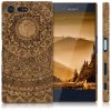 Etui do Sony Xperia X Compact, Korkowe, Brązowe, 40528.01