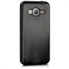 Etui do Samsunga Galaxy J3 (2016), Silikon, Szary, 40586.01