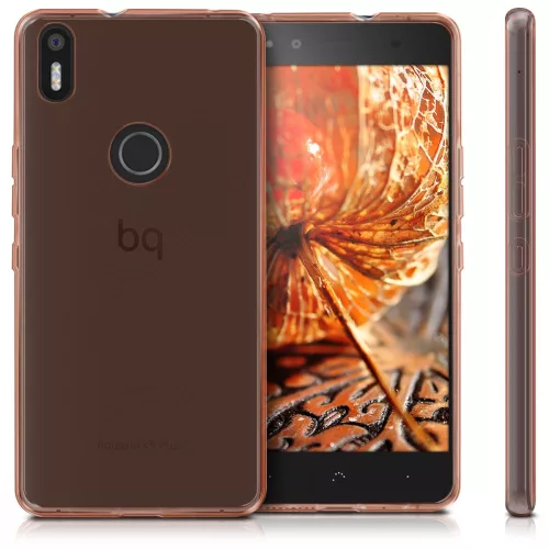 Etui na BQ Aquaris X5 Plus, Silikon, Różowy, 37528.81