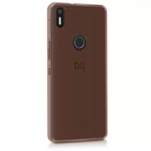 Etui na BQ Aquaris X5 Plus, Silikon, Różowy, 37528.81