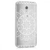 Etui do ZTE Blade V7, silikonowe, białe, 38685.06