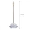 Zestaw 2 żeńskich rozgałęźników kabli sieciowych RJ45 na 2 żeńskie porty Cat5/Cat6, Kwmobile, Srebrny, Metal, 40677