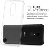 Etui do LG K4 (2017), Silikon, Przezroczysty, 40771.03