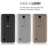 Etui do LG K4 (2017), Silikon, Przezroczysty, 40771.03