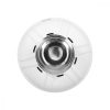 Zestaw 3 adapterów do gniazd E27 z pilotem, Kwmobile, biały, plastikowy, 40809