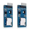 Zestaw 2 modułów czytników kart Micro SD 5V, Kwmobile, Niebieski, Części elektroniczne, 40811