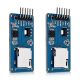 Zestaw 2 modułów czytników kart Micro SD 5V, Kwmobile, Niebieski, Części elektroniczne, 40811