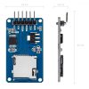 Zestaw 2 modułów czytników kart Micro SD 5V, Kwmobile, Niebieski, Części elektroniczne, 40811