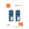Zestaw 2 modułów czytników kart Micro SD 5V, Kwmobile, Niebieski, Części elektroniczne, 40811