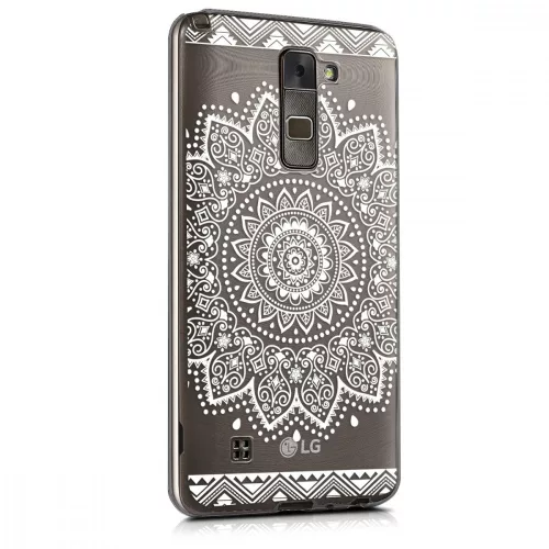 Etui do LG Stylus 2, Silikon, Białe, 39038.03