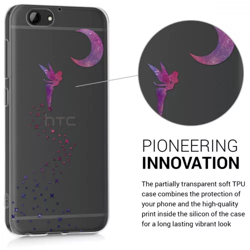 Etui do HTC One A9s, Silikon, Wielokolorowy, 39585.04