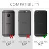 Etui do HTC One A9s, Silikon, Wielokolorowy, 39585.04