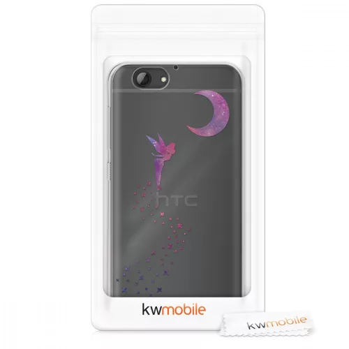 Etui do HTC One A9s, Silikon, Wielokolorowy, 39585.04