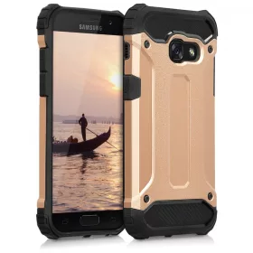   Etui do Samsunga Galaxy A3 (2017), Silikon, Różowy, 40696.81