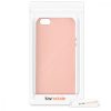 Etui do Apple iPhone 5 / iPhone 5s / iPhone SE, Silikon, Różowe Złoto, 40816.31