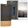 Etui do ZTE Nubia N1, tekstylne, brązowe, 40860.73