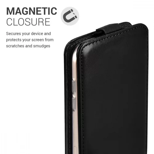 Etui do Samsunga Galaxy A5 (2017), Eko skóra, Czarny, 40878.01