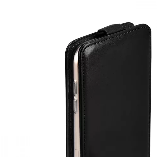 Etui do Samsunga Galaxy A5 (2017), Eko skóra, Czarny, 40878.01