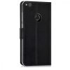 Etui do Huawei P9 Lite (2017), Ekoskóra, Czarne, 40890.01