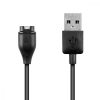 Kabel ładujący USB do Garmin Vivoactive 3 / Vivoactive 4 / Fenix 5 / Fenix 6, Czarny, 40937.01
