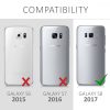Etui do Samsunga Galaxy S8, tekstylne, szare, 40984.22