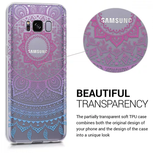 Etui do Samsunga Galaxy S8, Silikon, Wielokolorowe, 40977.01