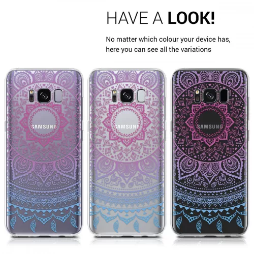 Etui do Samsunga Galaxy S8, Silikon, Wielokolorowe, 40977.01