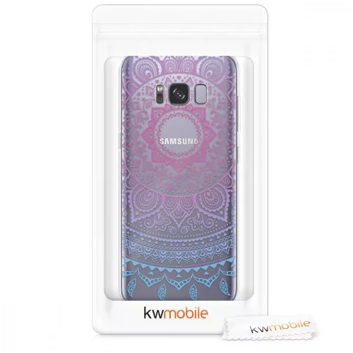 Etui do Samsunga Galaxy S8, Silikon, Wielokolorowe, 40977.01