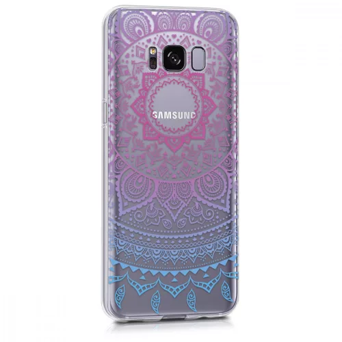 Etui do Samsunga Galaxy S8, Silikon, Wielokolorowe, 40977.01