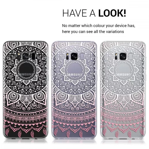 Etui do Samsunga Galaxy S8 Plus, Silikon, Różowy, 40995.05