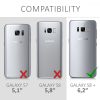 Etui do Samsunga Galaxy S8 Plus, Silikon, Różowy, 40995.05