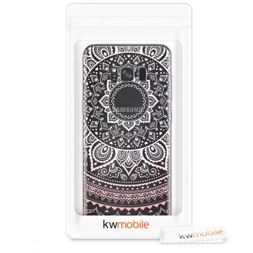 Etui do Samsunga Galaxy S8 Plus, Silikon, Różowy, 40995.05