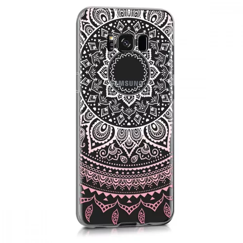 Etui do Samsunga Galaxy S8 Plus, Silikon, Różowy, 40995.05