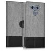 Etui do LG G6, tekstylne, szare, 41017.22