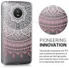 Etui do Motoroli Moto G5, Silikon, Różowy, 41084.01